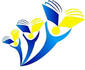 Логотип Великомихайлівський район. Відділ освіти Великомихайлівської РДА